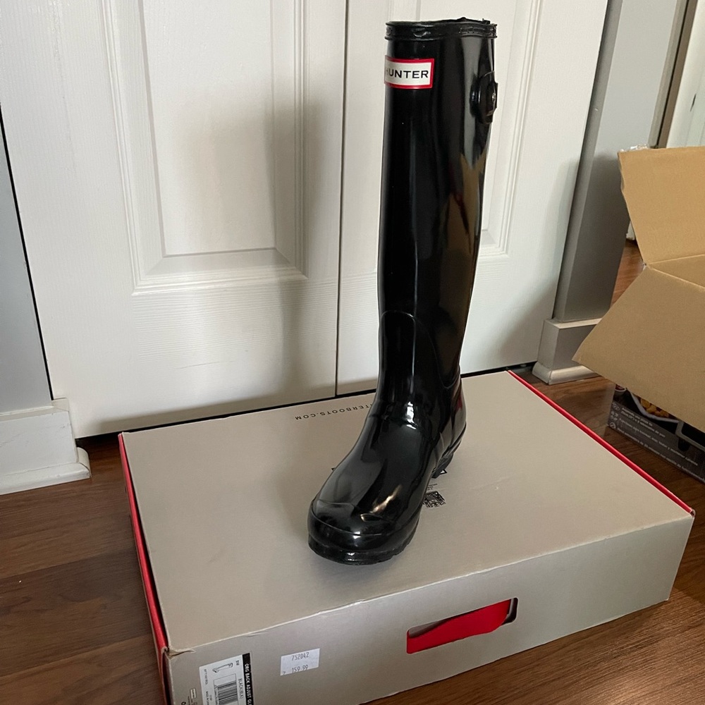 Tall Hunter Boots